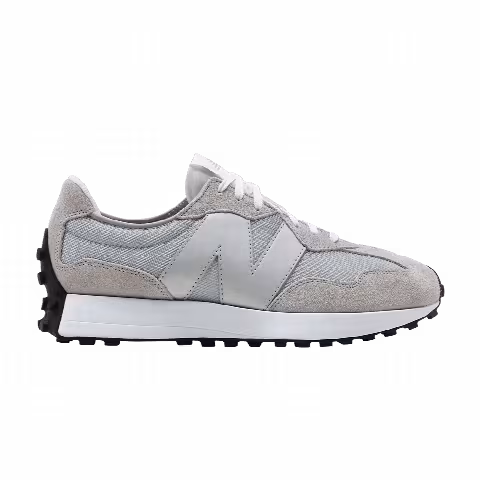 New Balance 327 'Rain Cloud Metallic Silver'