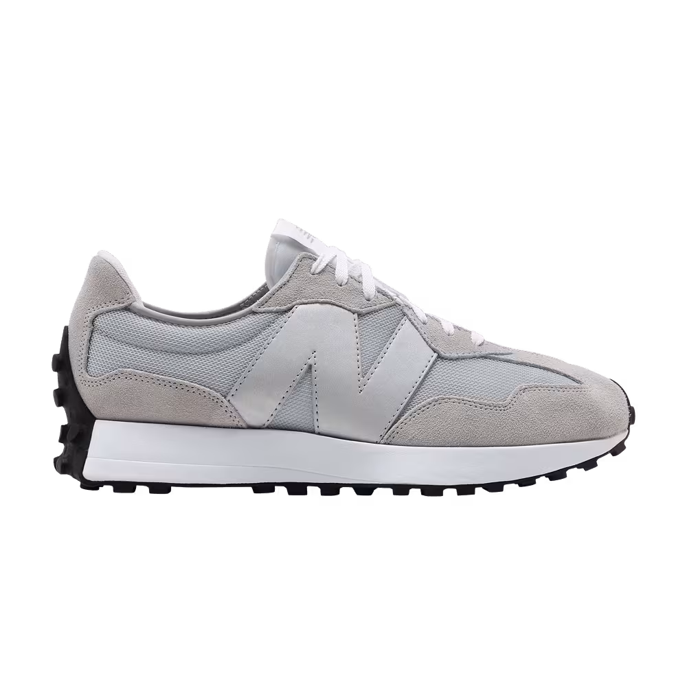 New Balance 327 Rain Cloud Metallic Silver