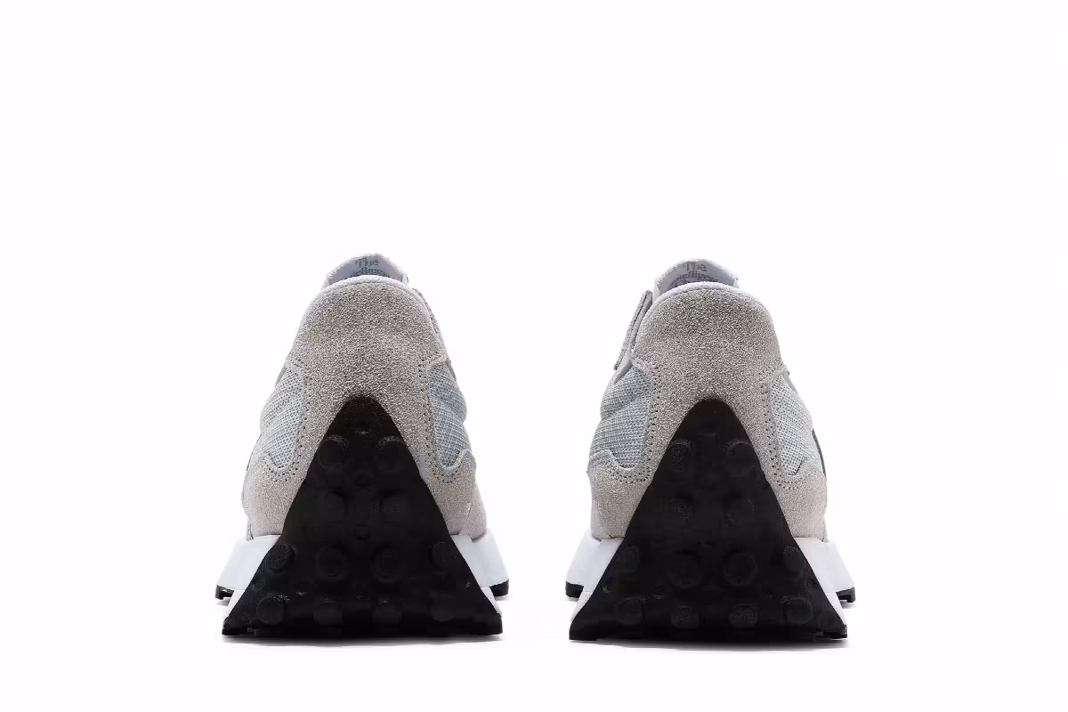 New Balance 327 Rain Cloud Metallic Silver, view 7