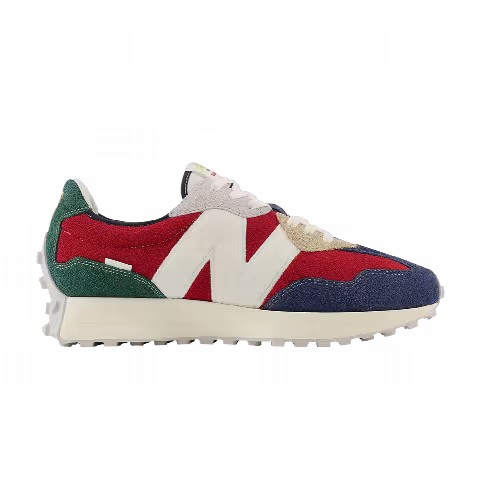 New Balance 327 'Crimson Natural Indigo'