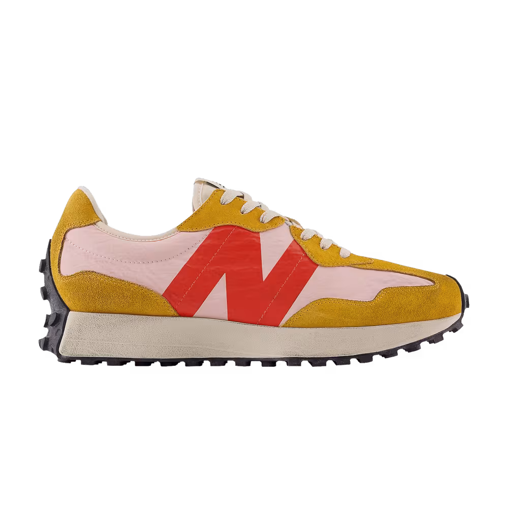 New Balance 327 Vintage Worn Pack - Golden Hour Dust Blu