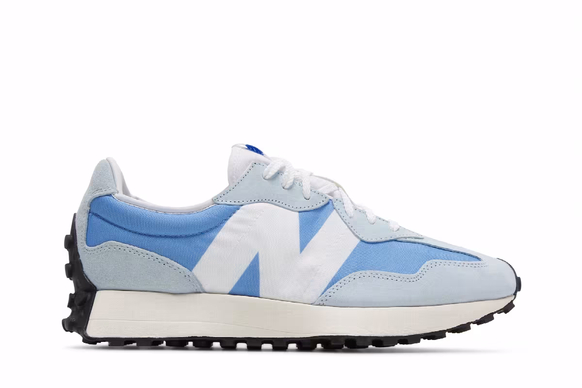 New Balance 327 Stellar Blue, view 2