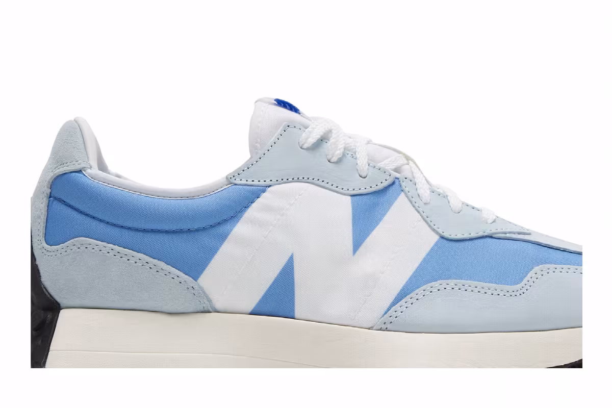 New Balance 327 Stellar Blue, view 3