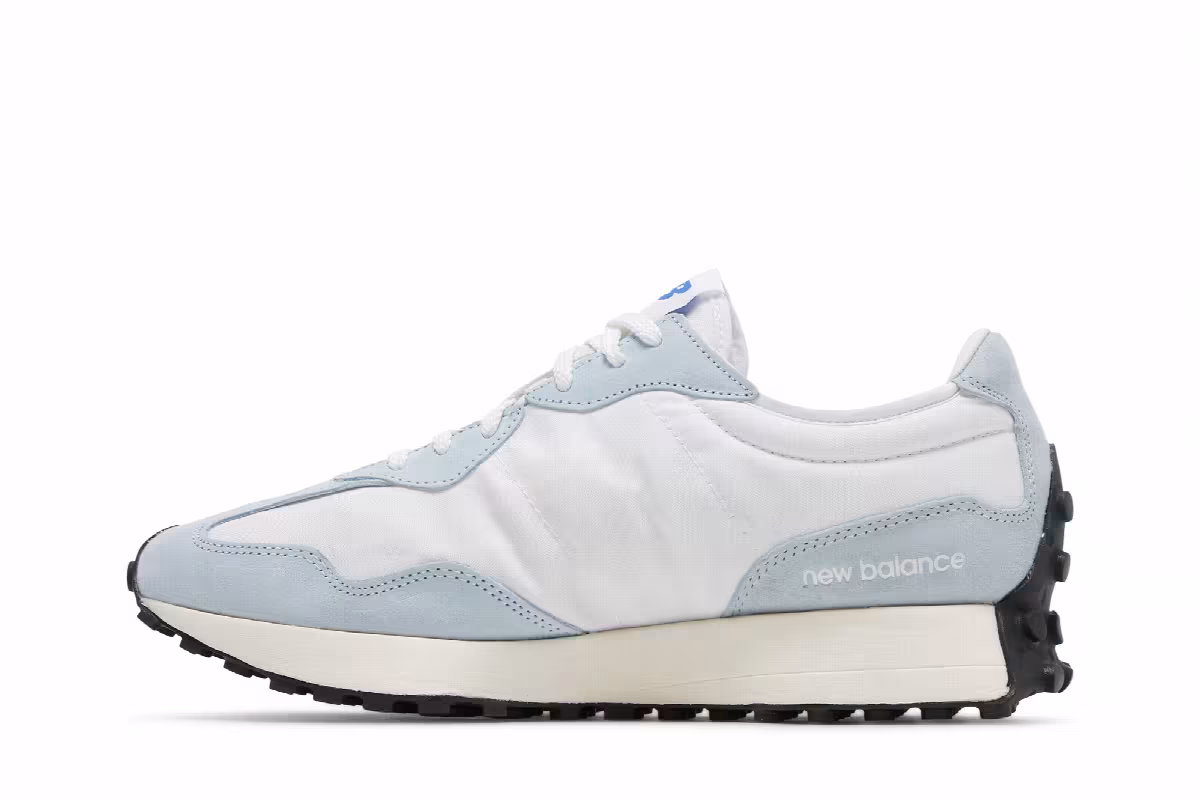 New Balance 327 Stellar Blue, view 4