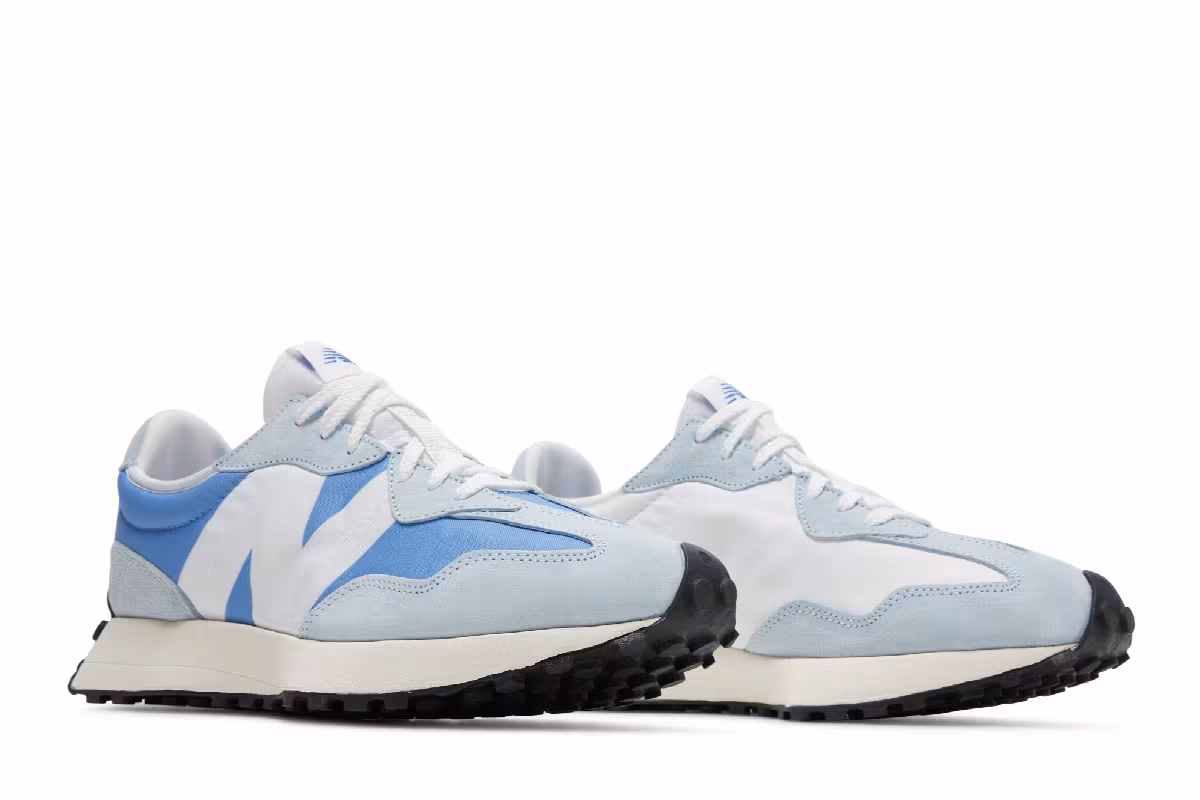 New Balance 327 Stellar Blue, view 9