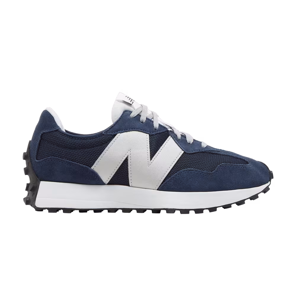 New Balance 327 Natural Indigo Metallic Silver