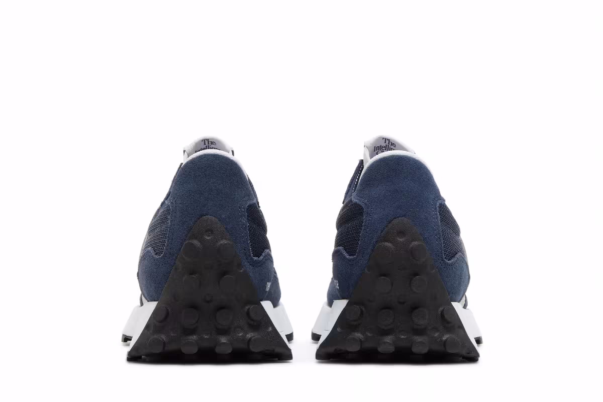 New Balance 327 Natural Indigo Metallic Silver, view 7