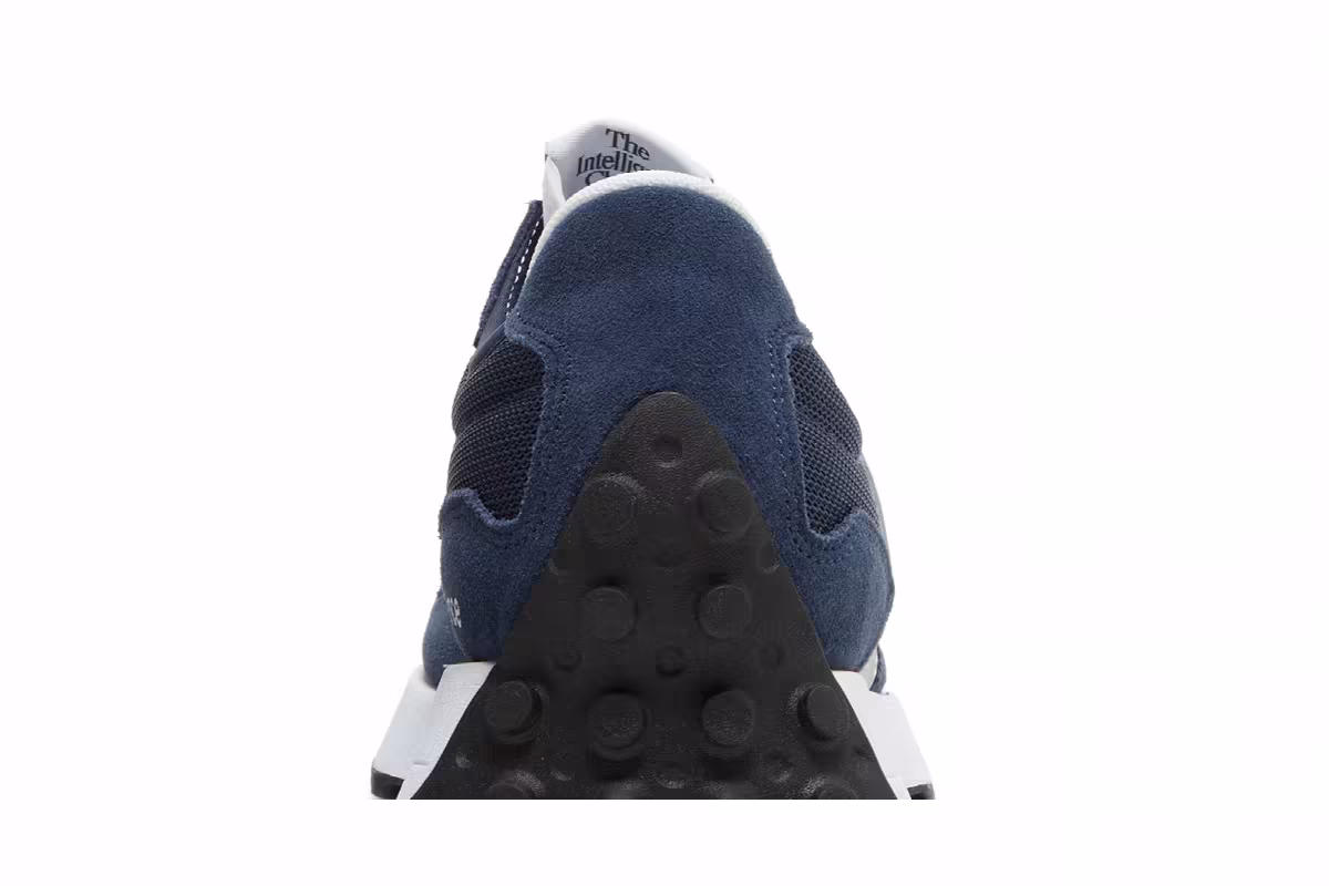 New Balance 327 Natural Indigo Metallic Silver, view 8
