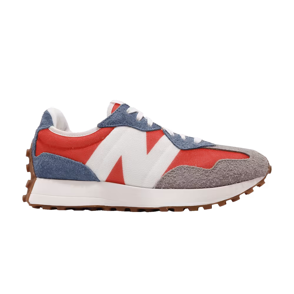 New Balance 327 Dark Blaze Blue