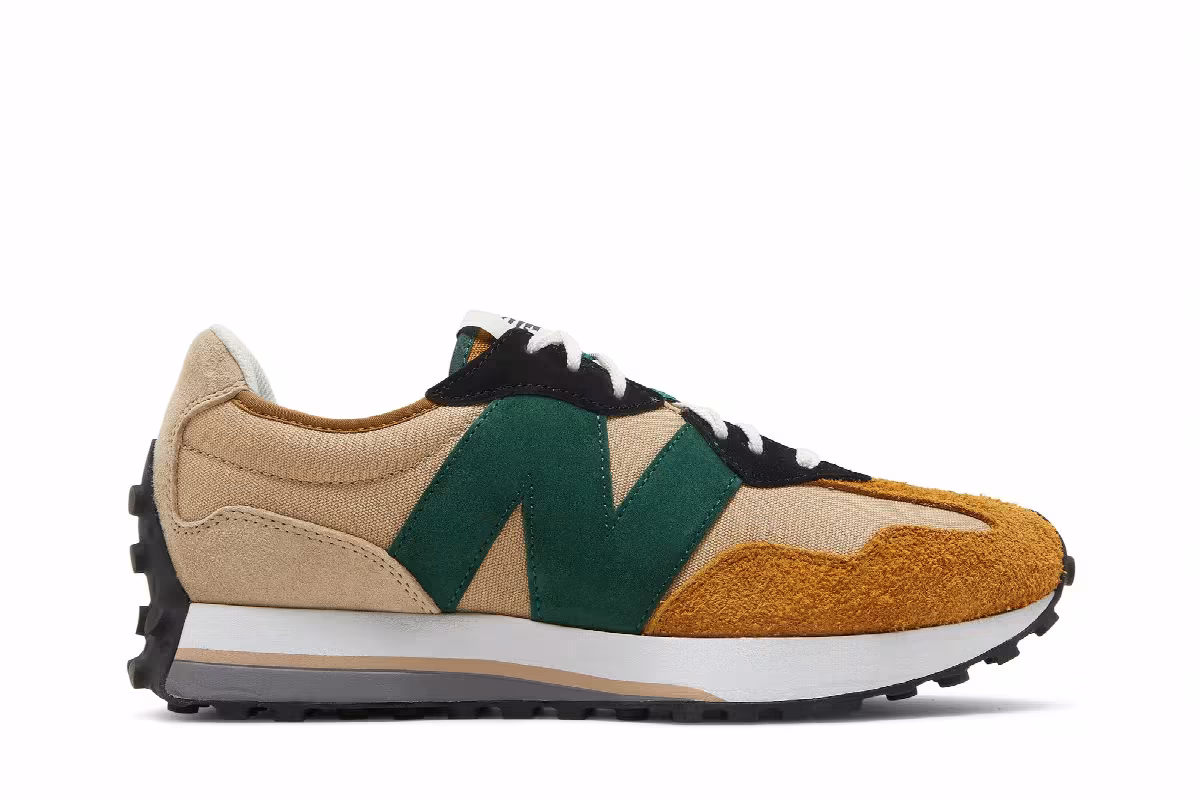 New Balance 327 Workwear Nightwatch Green, view 2