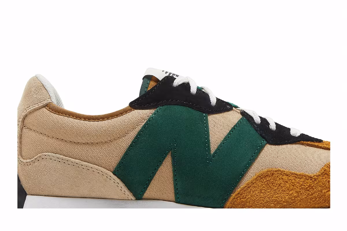 New Balance 327 Workwear Nightwatch Green, view 3