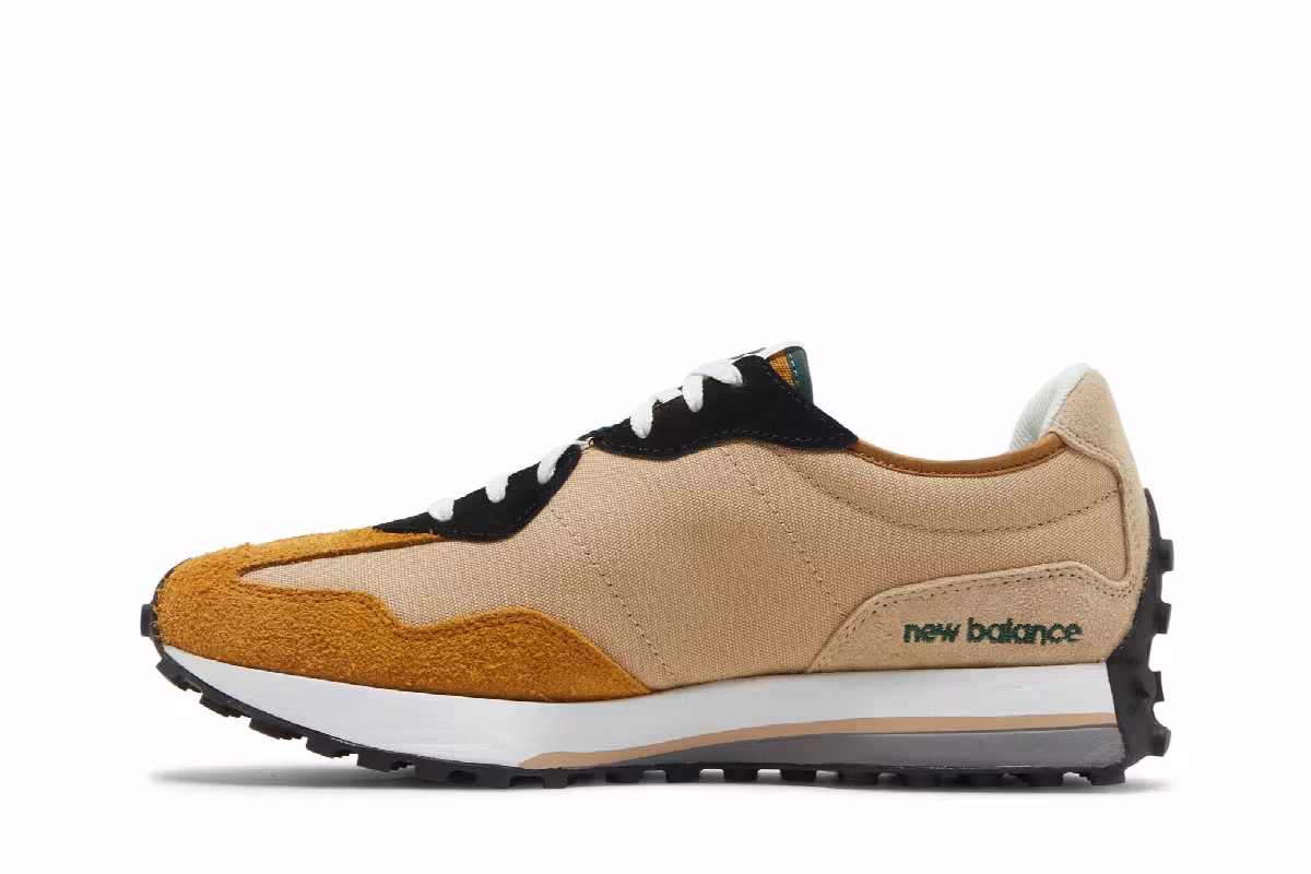 New Balance 327 Workwear Nightwatch Green, view 4