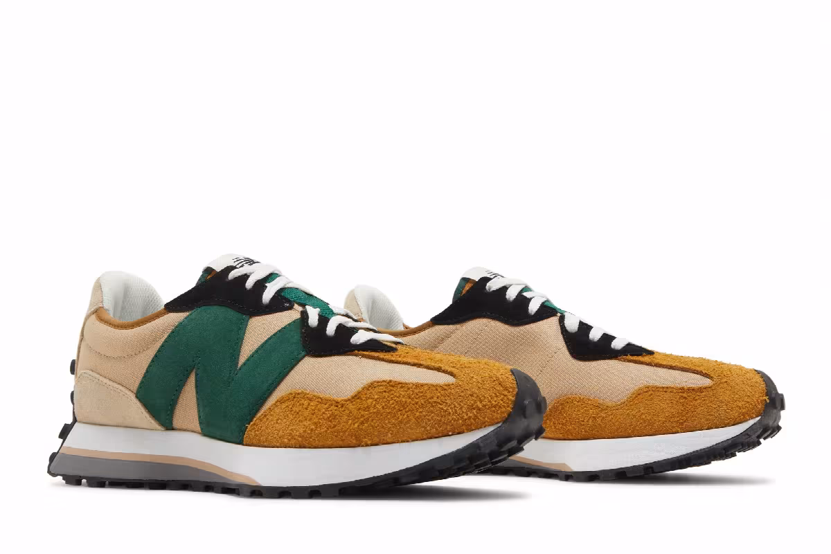 New Balance 327 Workwear Nightwatch Green, view 9