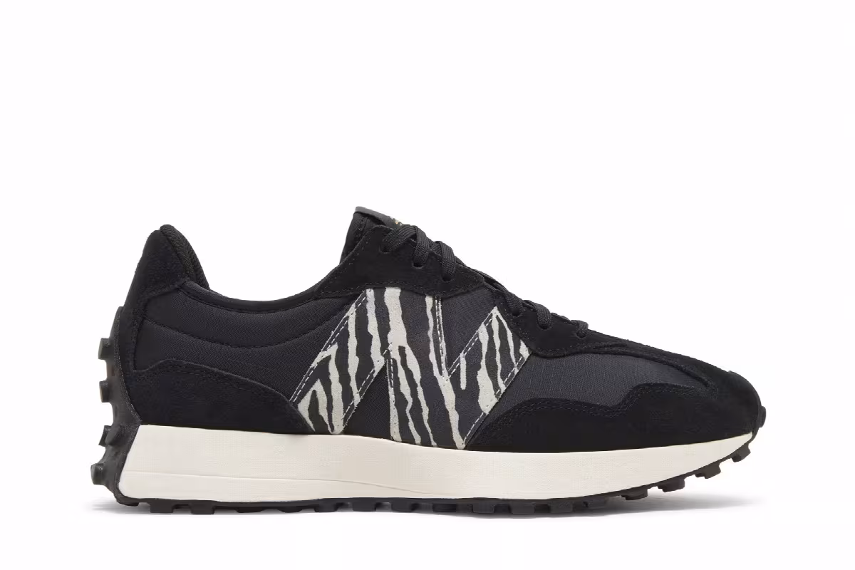 New Balance 327 Animal Pack - Zebra, view 2
