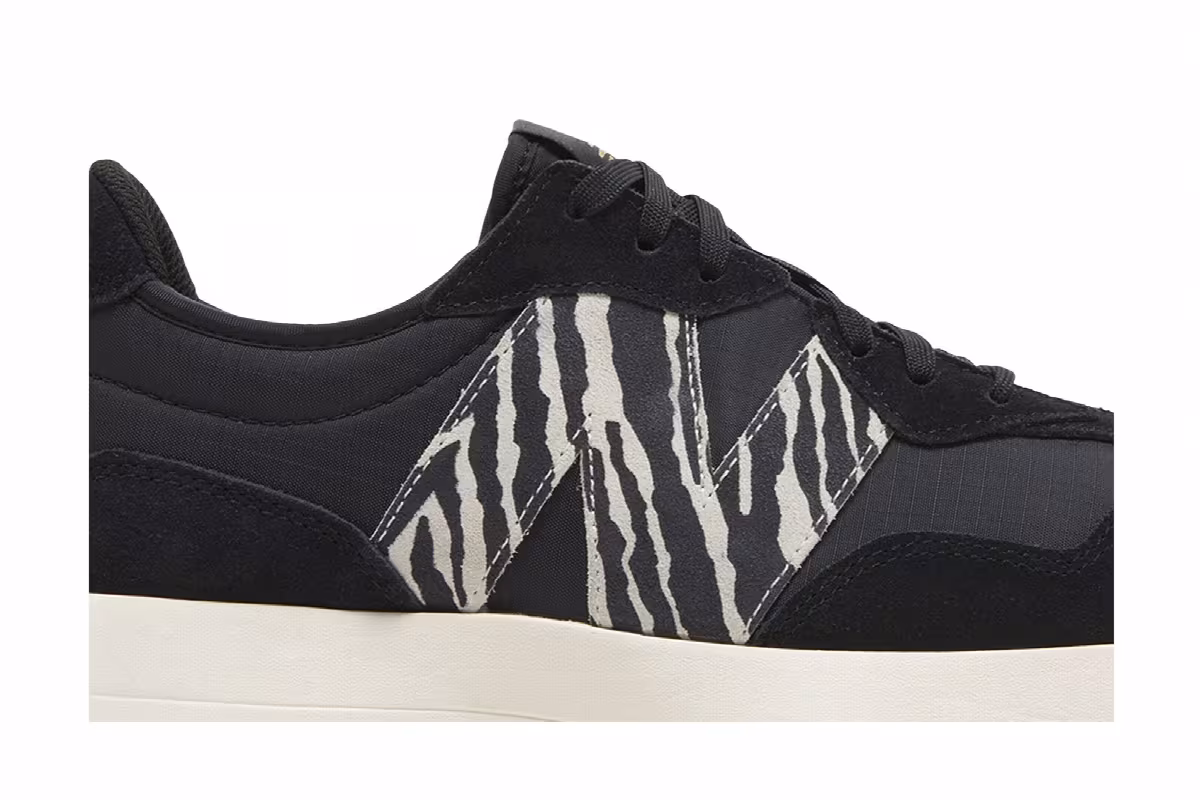 New Balance 327 Animal Pack - Zebra, view 3