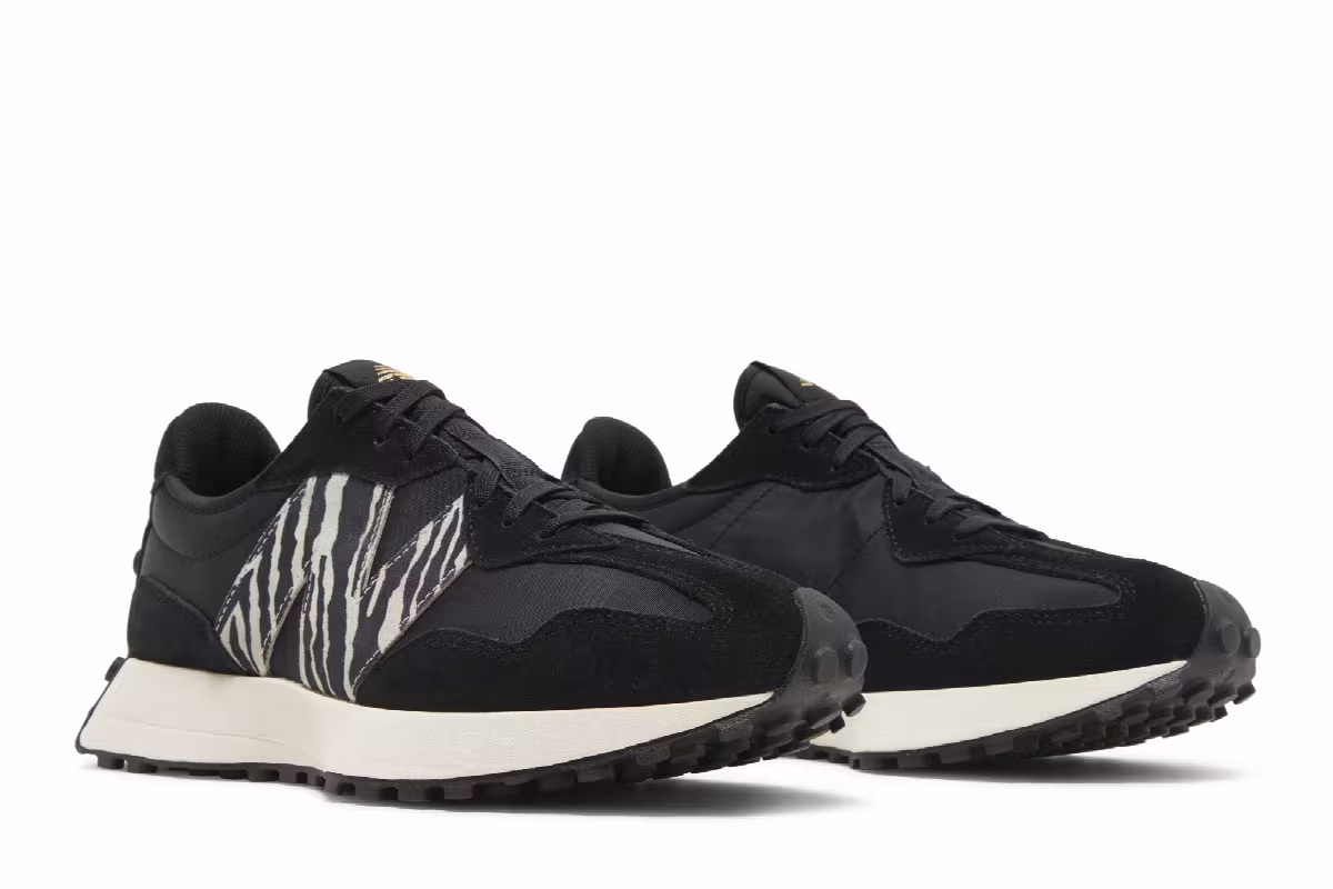 New Balance 327 Animal Pack - Zebra, view 9