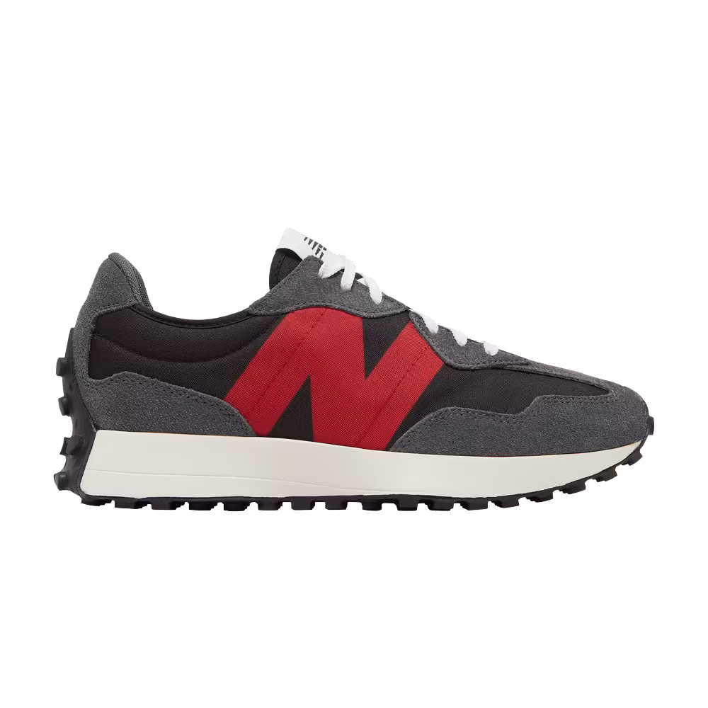 New Balance 327 Black Red