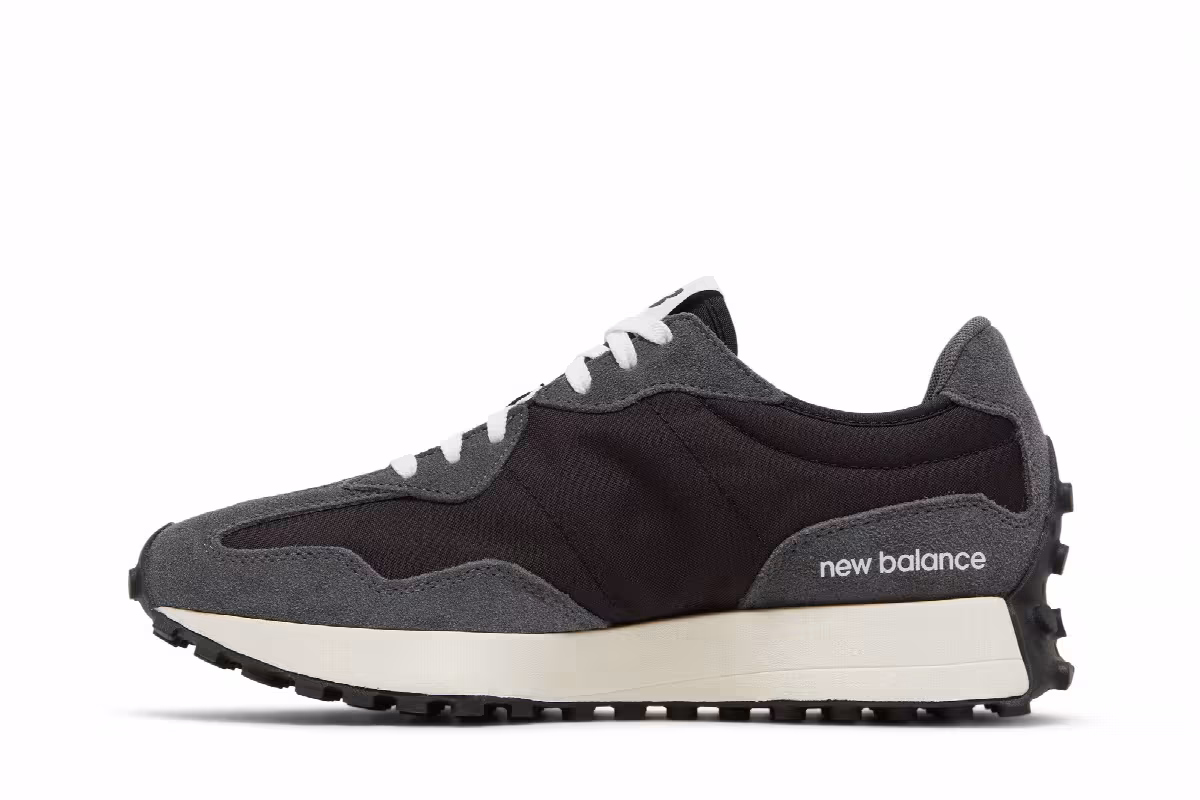 New Balance 327 Black Red, view 4