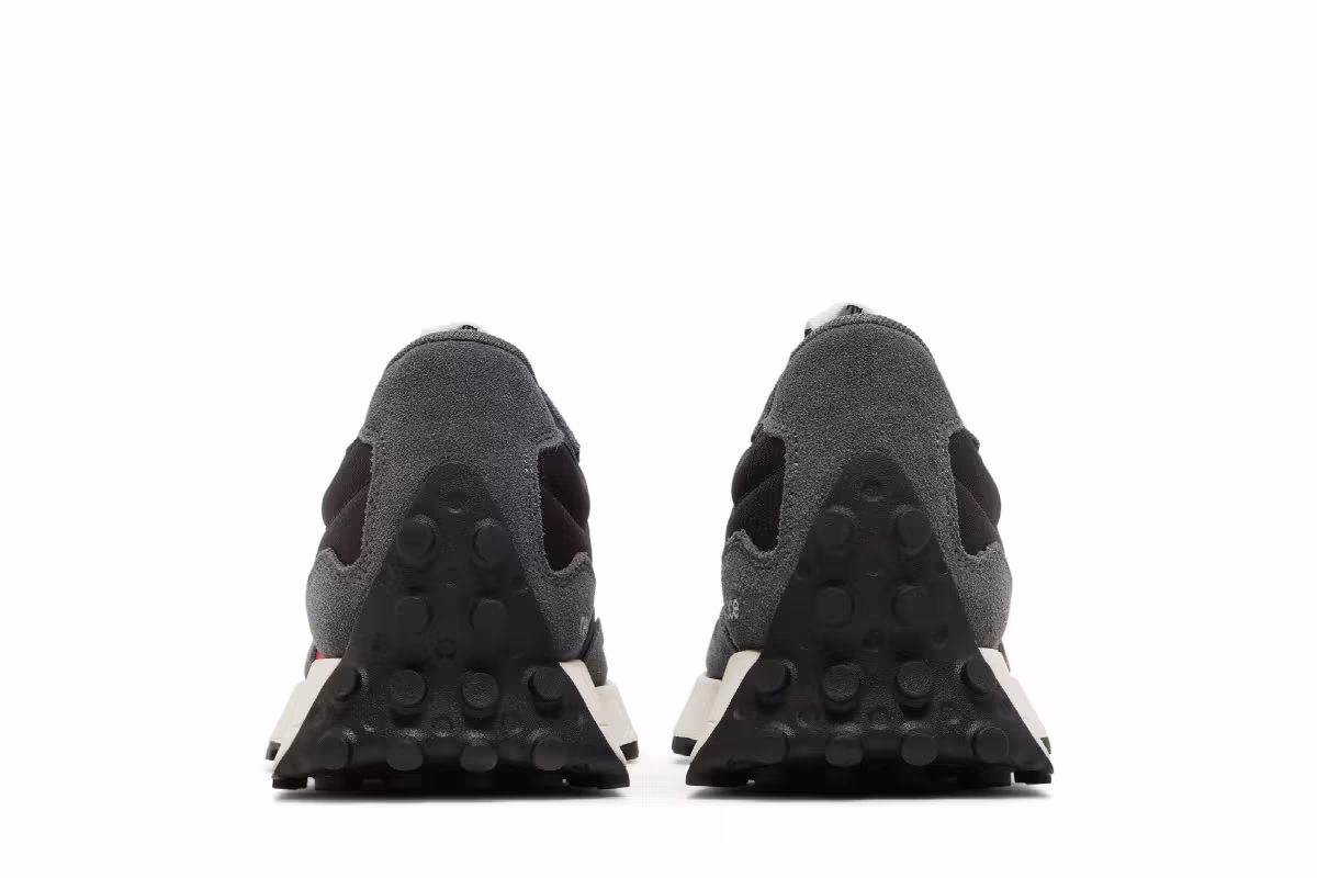 New Balance 327 Black Red, view 7