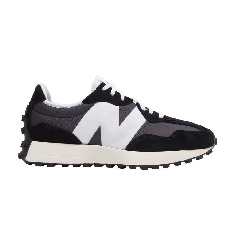 New Balance 327 Black Phantom