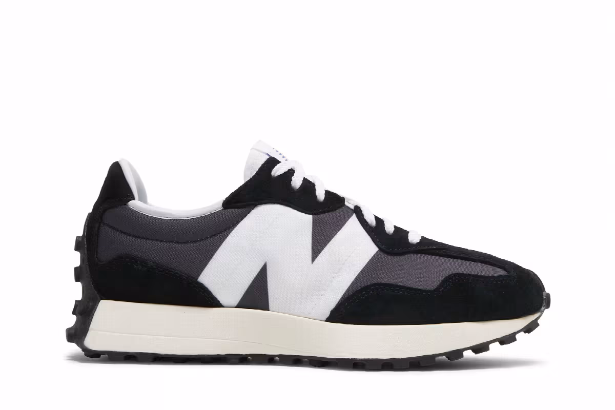 New Balance 327 Black Phantom, view 2