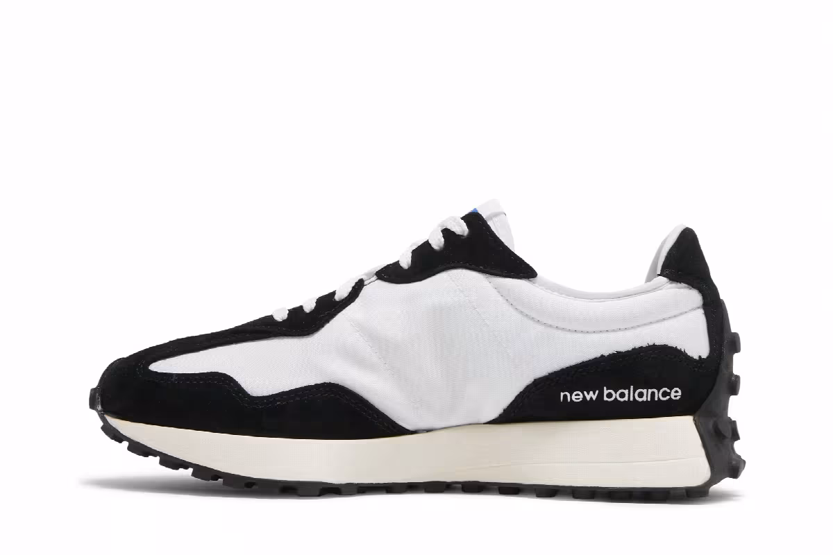 New Balance 327 Black Phantom, view 4