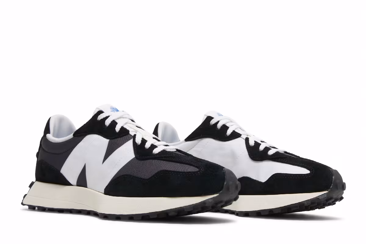 New Balance 327 Black Phantom, view 9