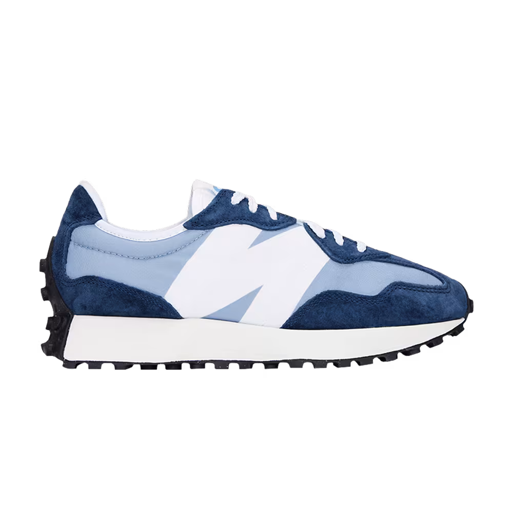 New Balance 327 Blue White