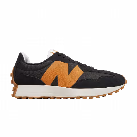 New Balance 327 'Black Orange'