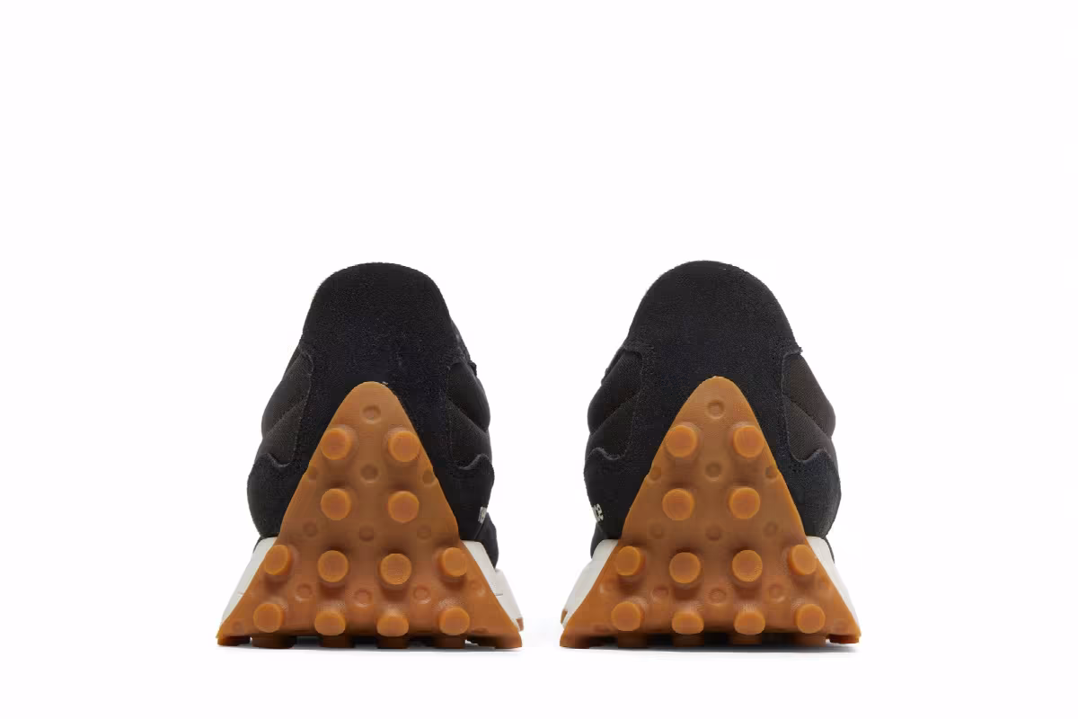 New Balance 327 Black Orange, view 7