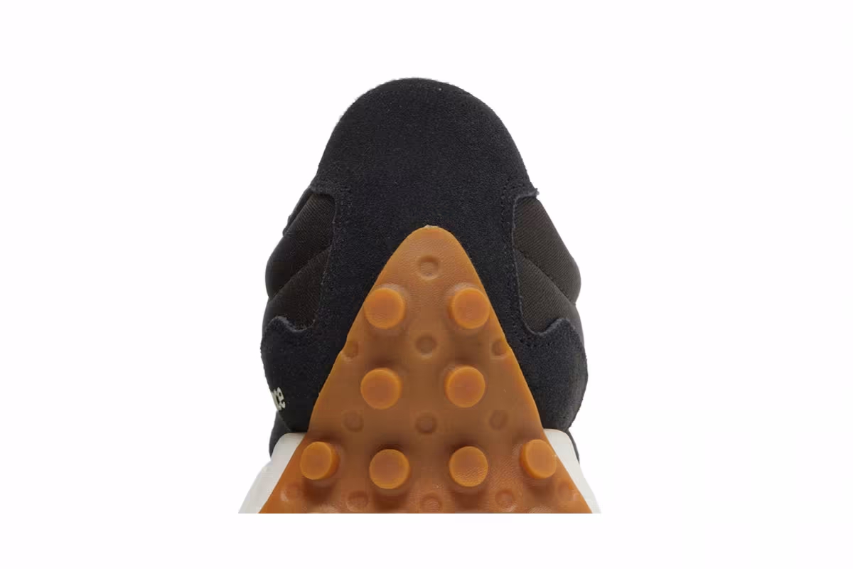 New Balance 327 Black Orange, view 8