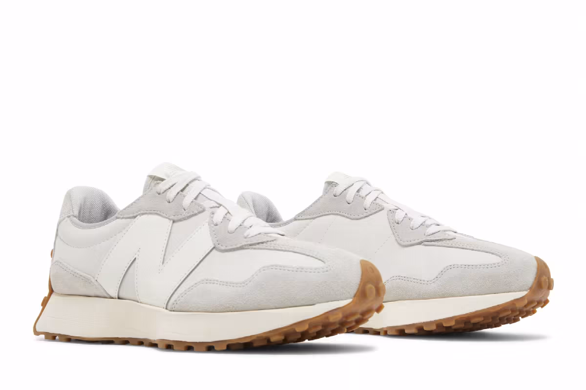 New Balance 327 Rain Cloud Gum, view 9