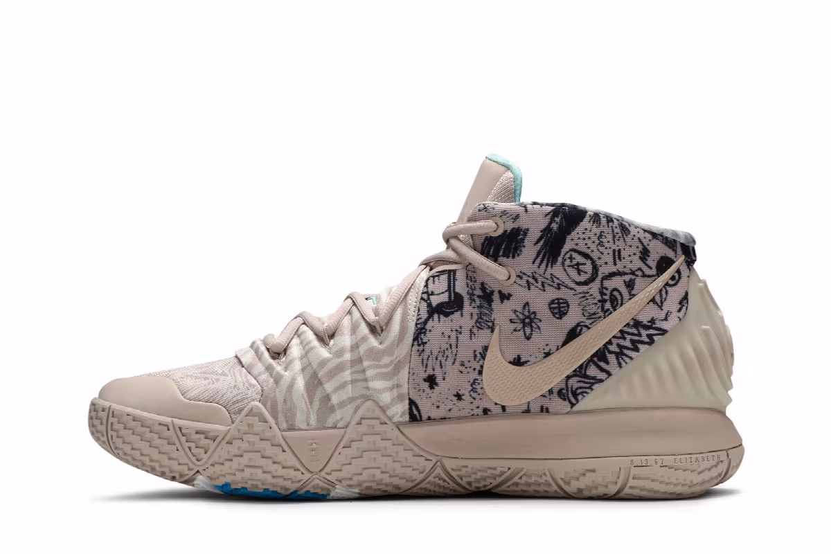 Nike Kyrie S2 Hybrid Desert Camo, view 4