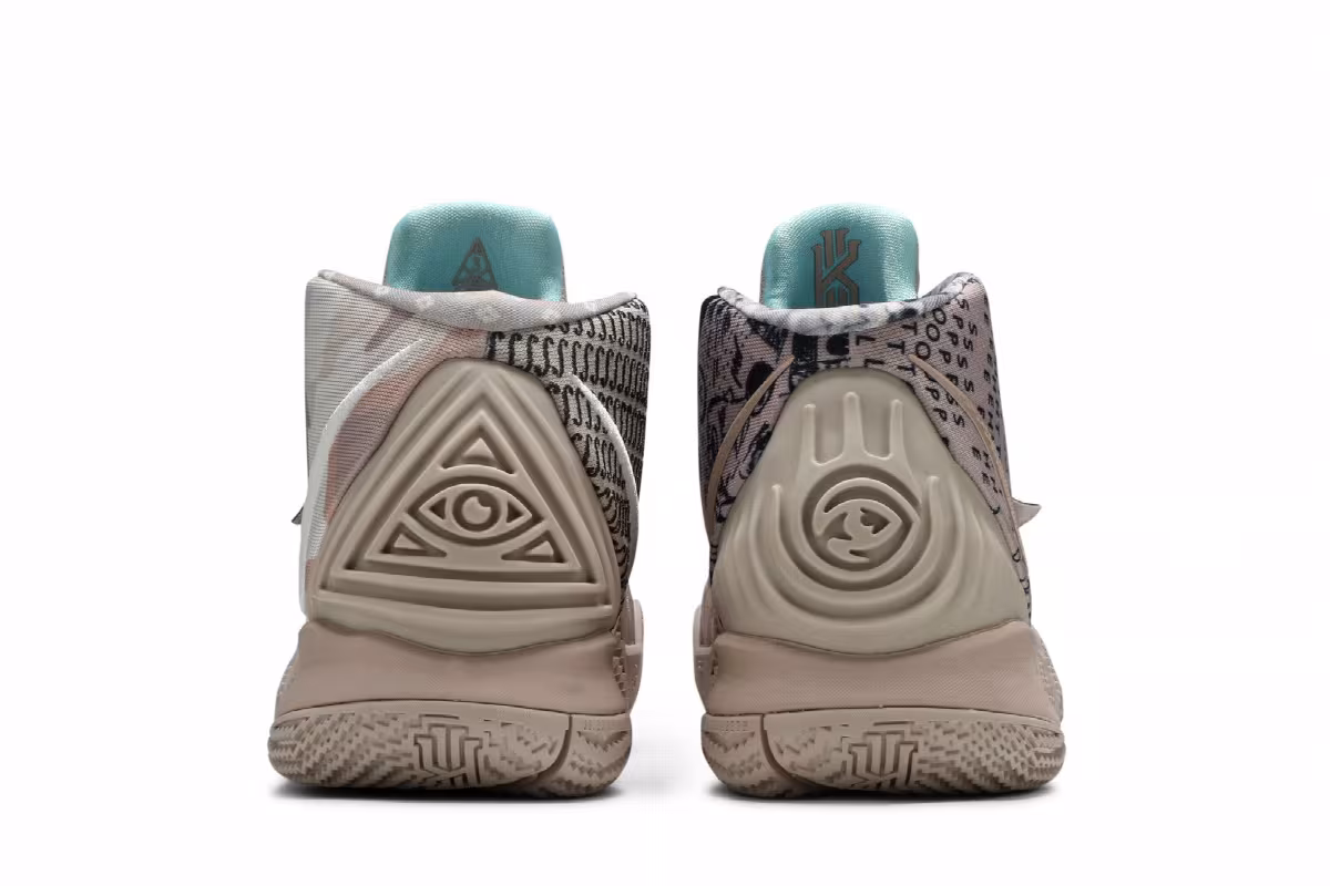Nike Kyrie S2 Hybrid Desert Camo, view 7