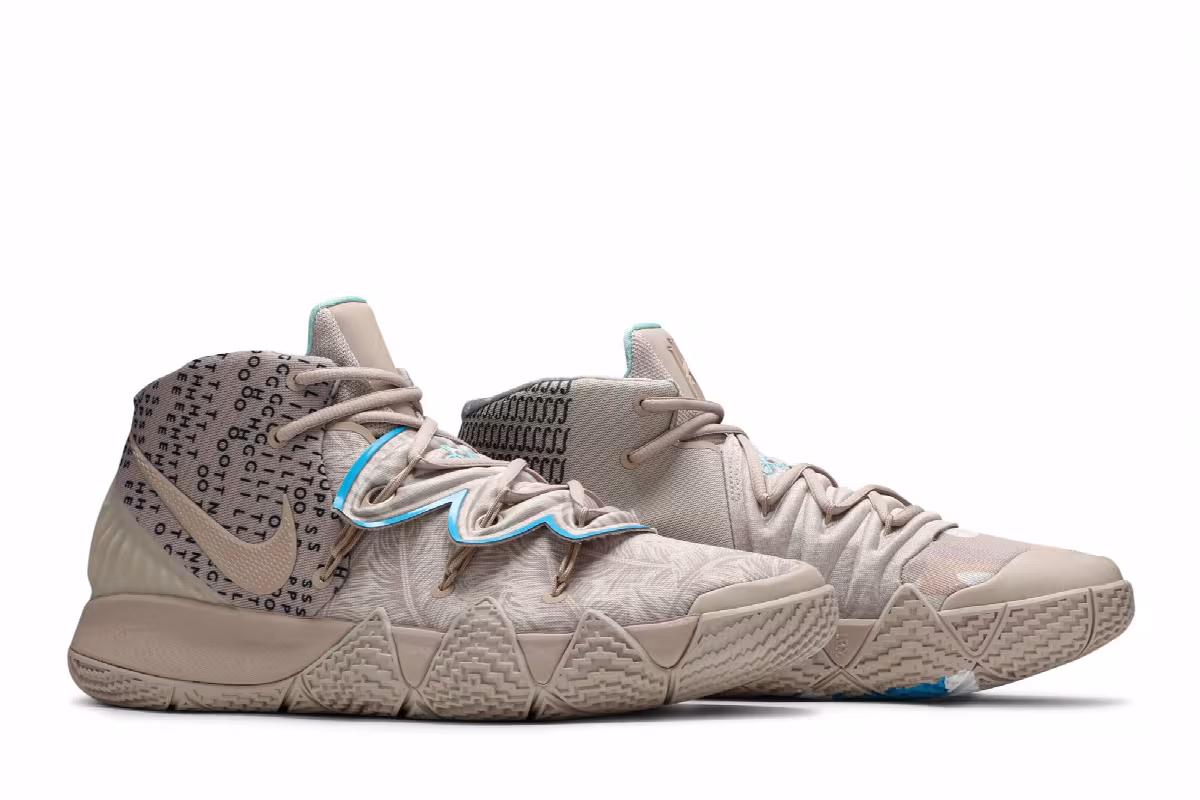 Nike Kyrie S2 Hybrid Desert Camo, view 9