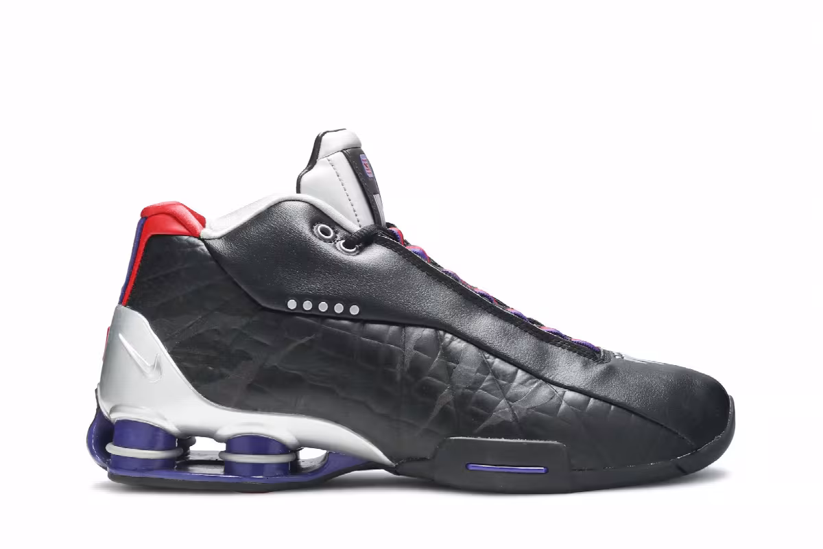 Nike Shox BB4 Raptors, view 2