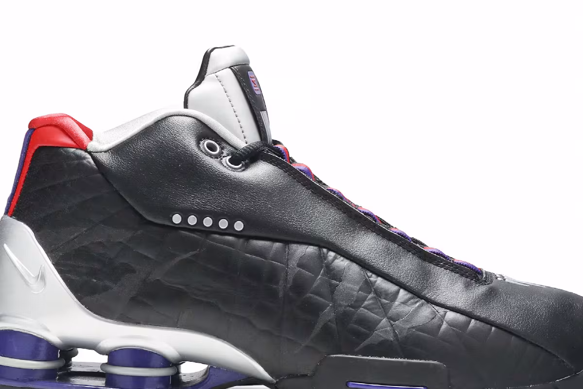 Nike Shox BB4 Raptors, view 3