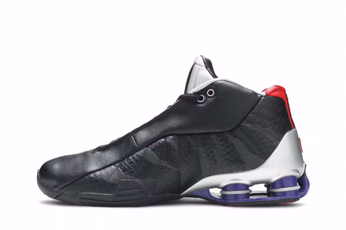Nike Shox BB4 Raptors, view 4