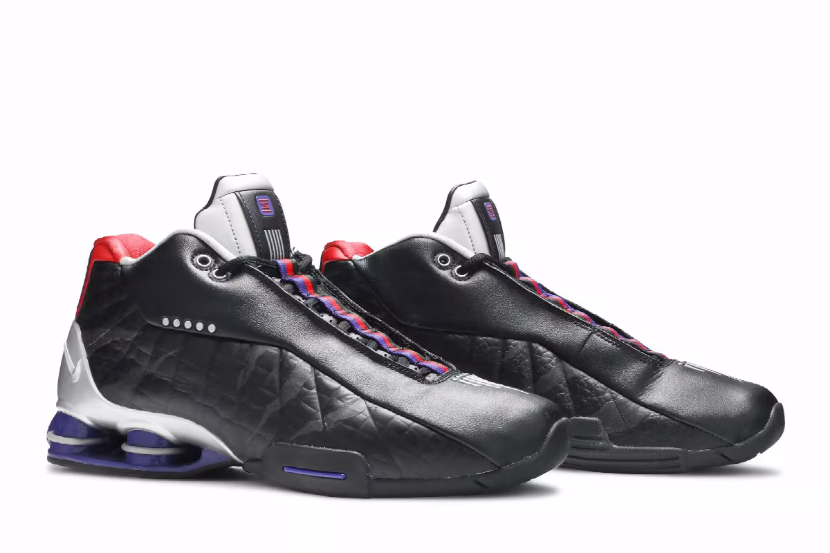 Nike Shox BB4 Raptors, view 9