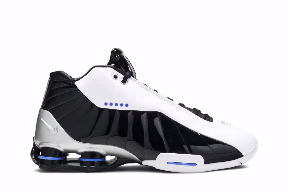 Nike Shox BB4 Racer Blue, view 2