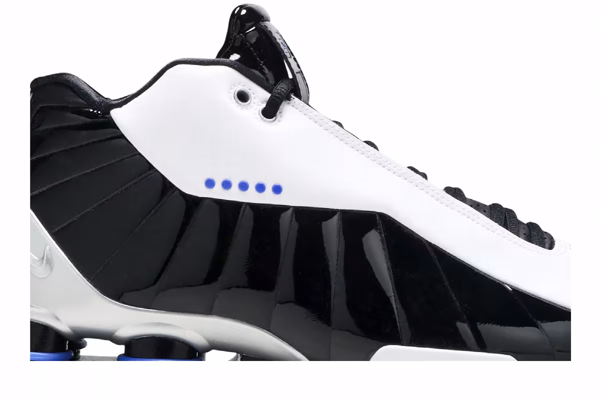 Nike Shox BB4 Racer Blue, view 3