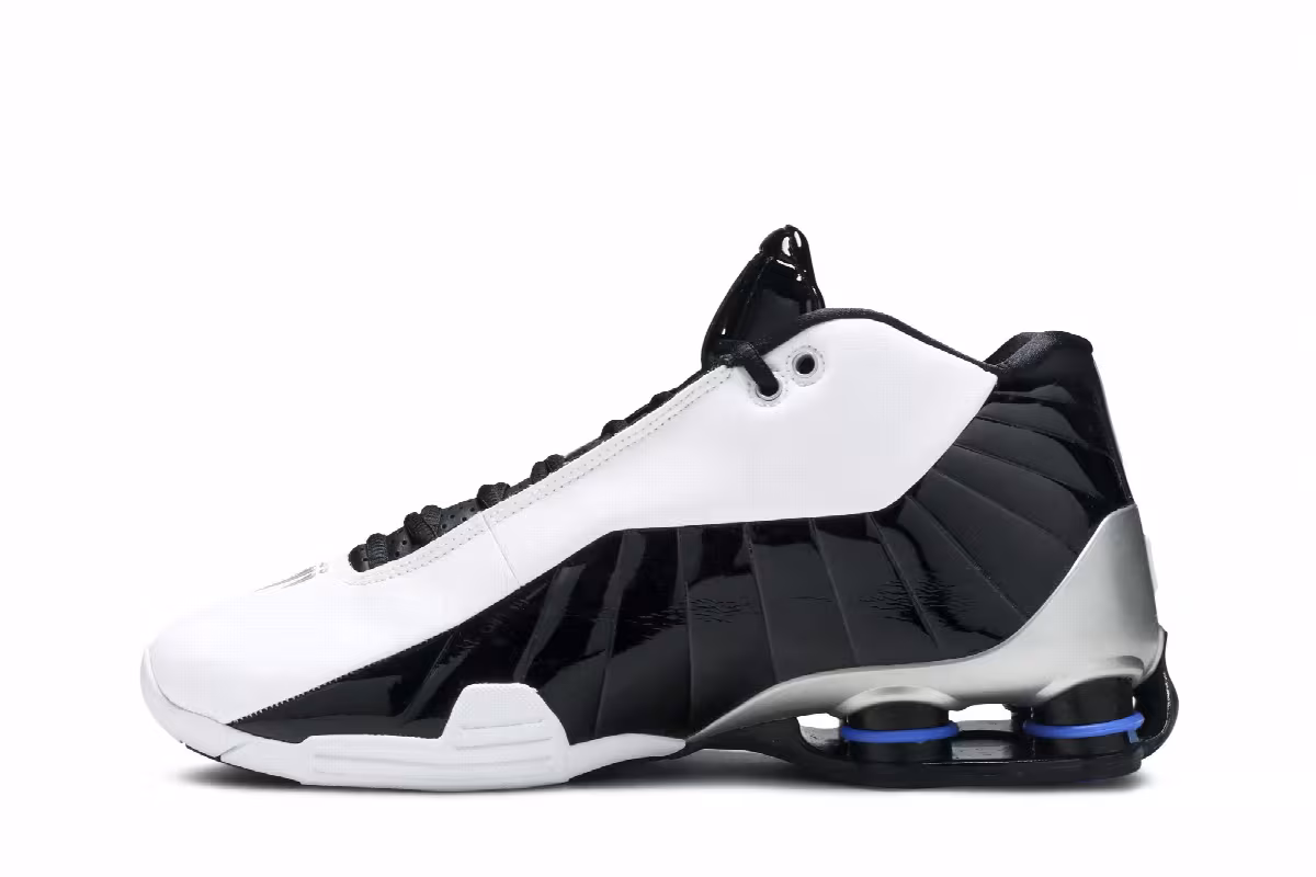 Nike Shox BB4 Racer Blue, view 4