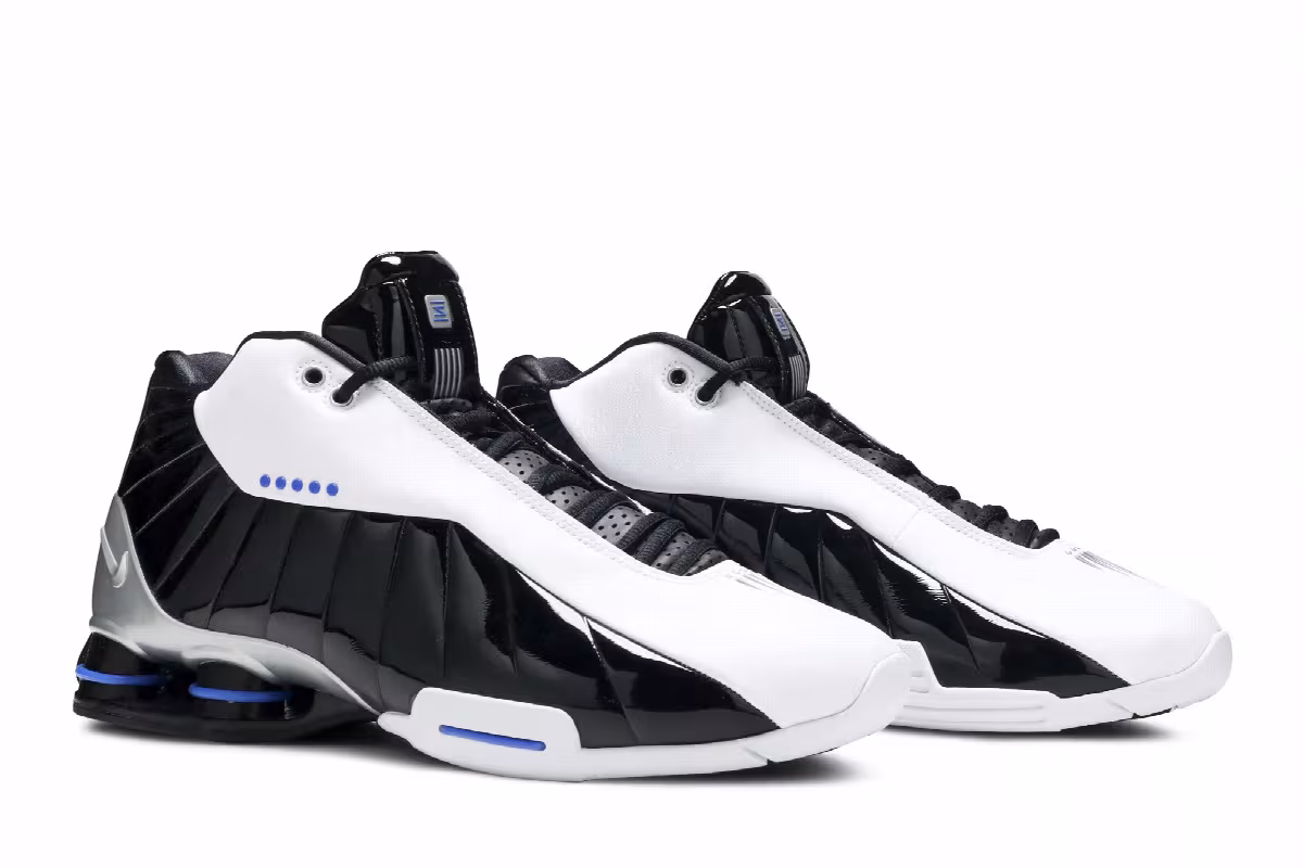 Nike Shox BB4 Racer Blue, view 9