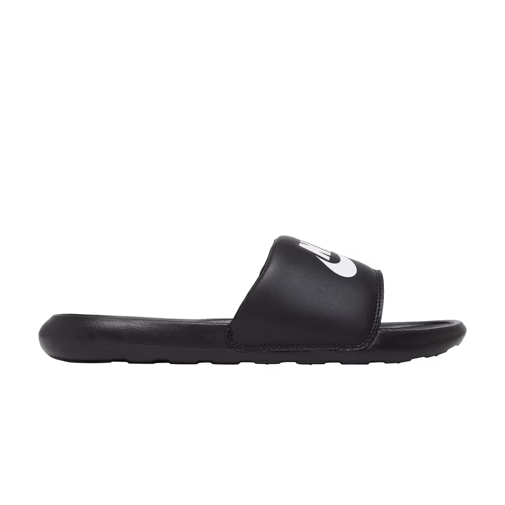 Nike Victori One Slide Black White