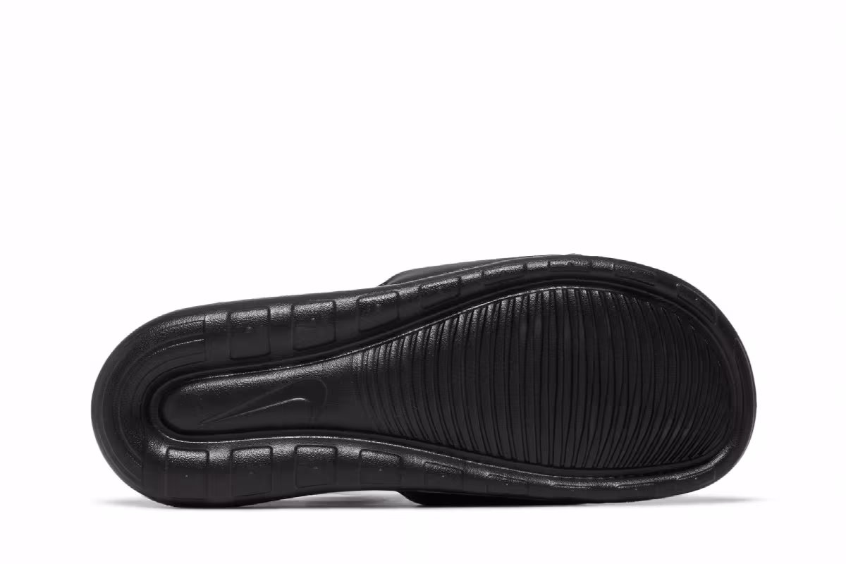 Nike Victori One Slide Black White, view 5