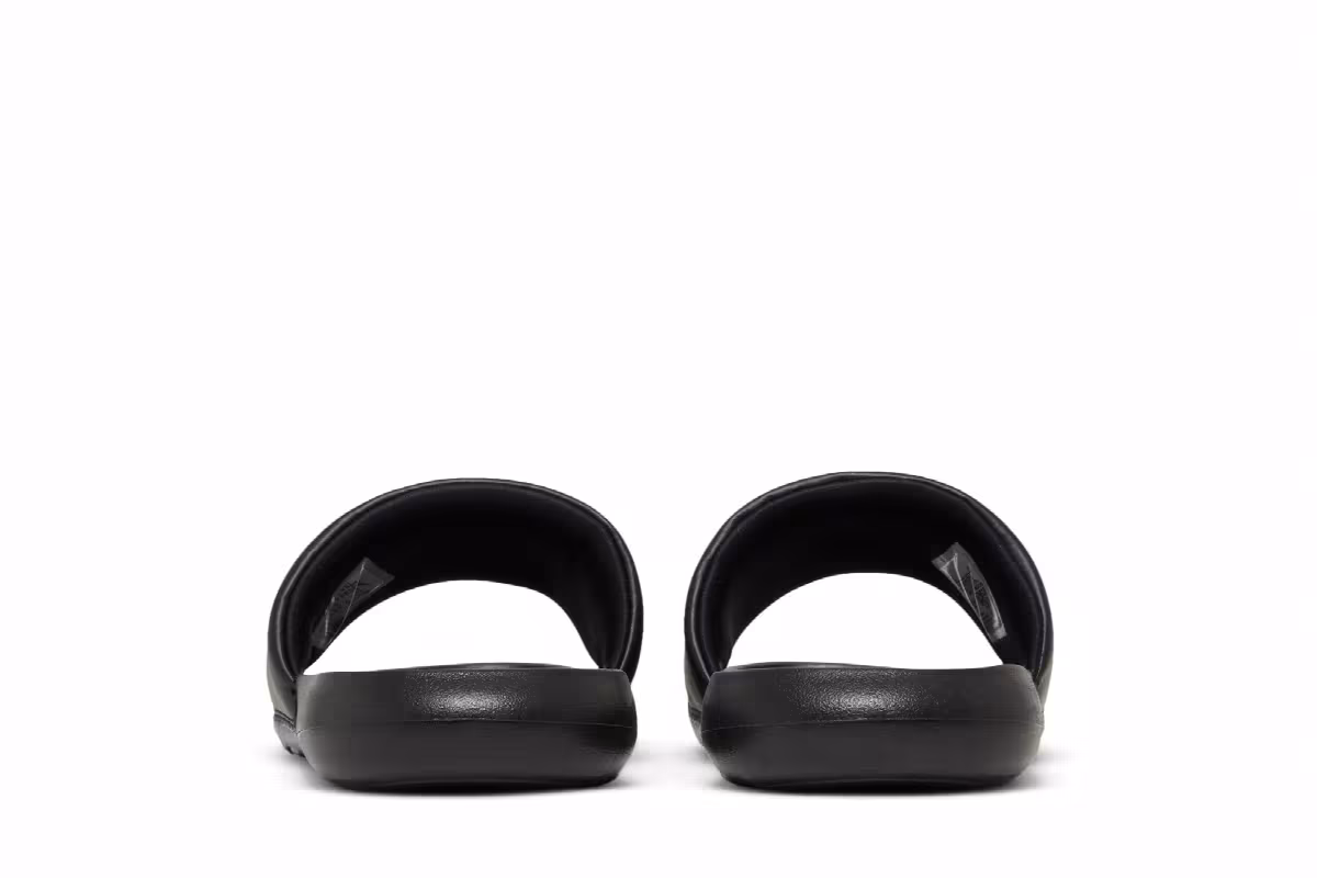 Nike Victori One Slide Black White, view 7