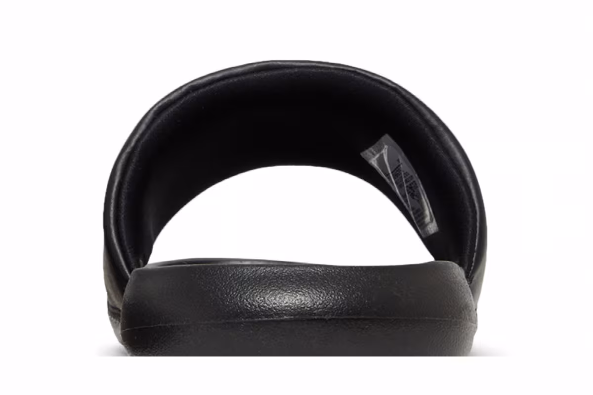 Nike Victori One Slide Black White, view 8