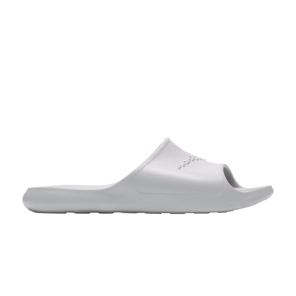 Nike Victori One Slide Polka Swoosh - Light Smoke Grey