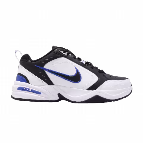 Nike Air Monarch IV 'Black Blue'