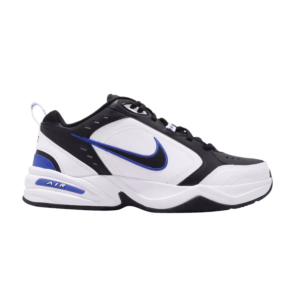 Nike Air Monarch IV Black Blue